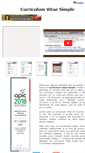 Mobile Screenshot of curriculumvitaesimple.com